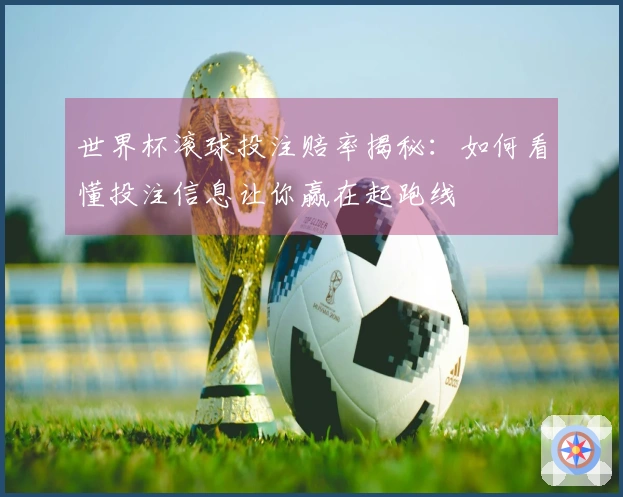 世界杯滚球投注赔率揭秘：如何看懂投注信息让你赢在起跑线