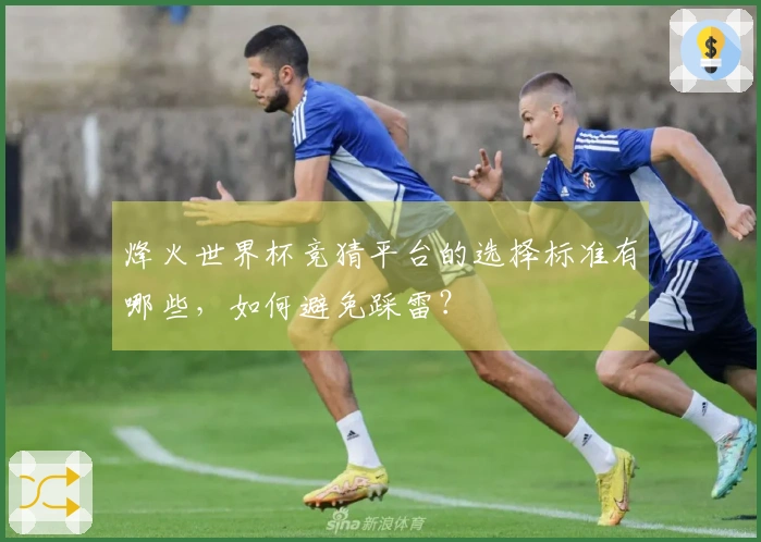 烽火世界杯竞猜平台的选择标准有哪些，如何避免踩雷？