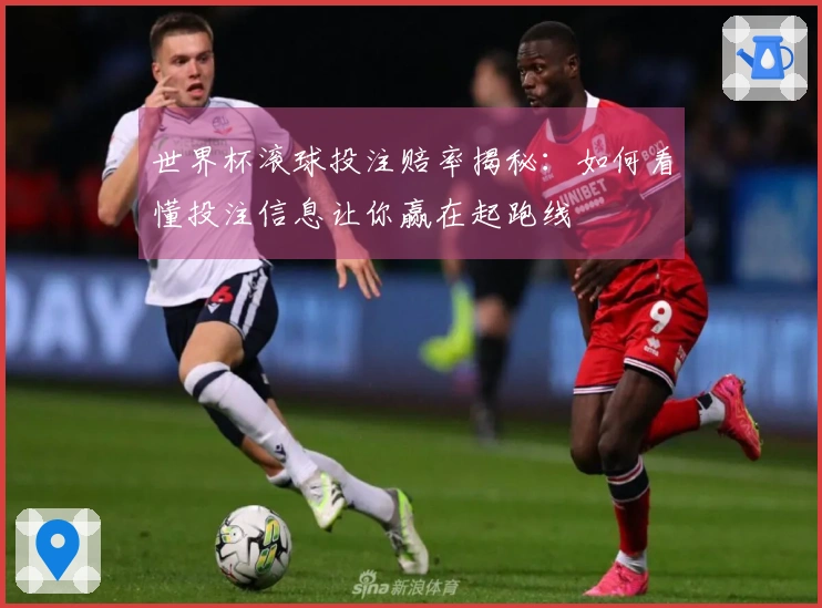 世界杯滚球投注赔率揭秘：如何看懂投注信息让你赢在起跑线