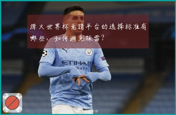烽火世界杯竞猜平台的选择标准有哪些，如何避免踩雷？